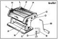 İMPERİA TİTANİA 150 ERİŞTE MAKİNESİ (6,5mm+2mm)Ev Tipi İtalyan Titania Hamur,Erişte, Makarna ve Mantı Açma Makinesi (Manuel)