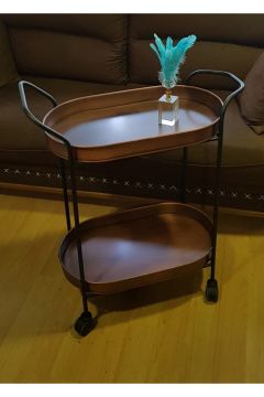 Servis arabası bakır