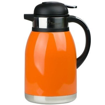 Penguen 1200XA Çift Katlı Renkli Çelik Termos 2 Litre Çay Termosu