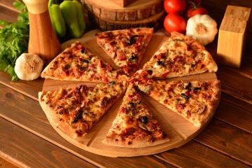 Slice - Dilimli Pizza Tahtası