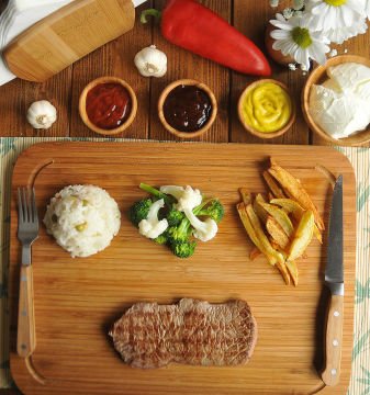 Talau - Kesme & Steak Tahtası Büyük