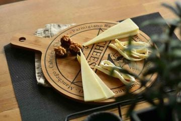 Asiago - Peynir Sunum Tabağı Büyük