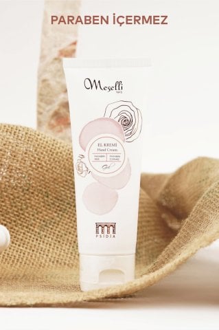 Meselli Besleyici ve Nemlendirici El Kremi Gül Tüp 75ML (PARABEN İÇERMEZ)