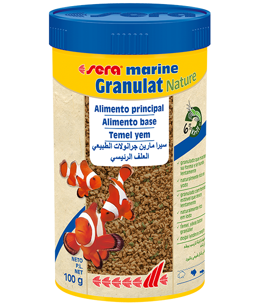 Sera Marin Granulat Nature 250ml 112gr.