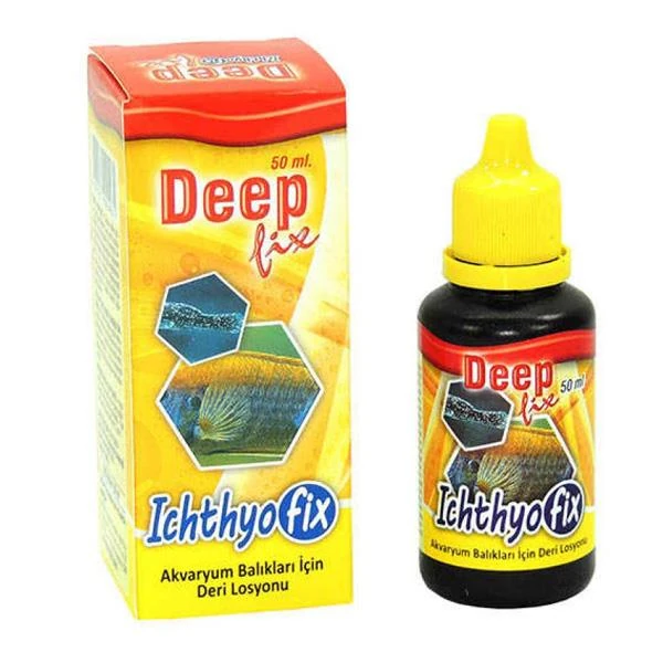 Deep Fix Icthyo-fix 50ml Beyaz Benek İlacı