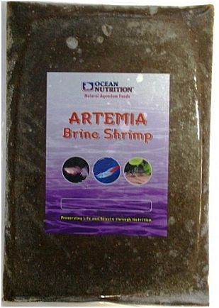 Ocean Nutrition Artemia Brine Shrimp 454gr Blok