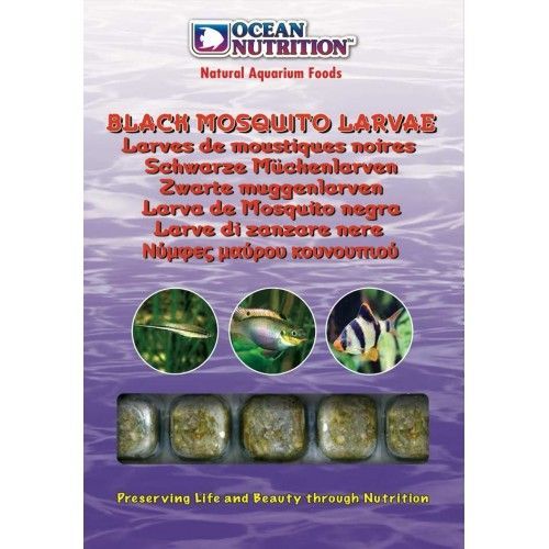 Ocean Nutrition Black Mosquite Larvae 100gr 20 Küp
