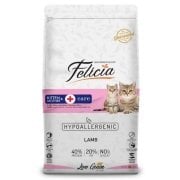 Felicia Mother and Kitten Düşük Tahıllı Yavru Kuzu Etli Kedi Maması 500 Gr