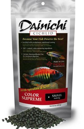 Dainichi Cichlid Color Supreme 250gr. (3mm) Yüzen