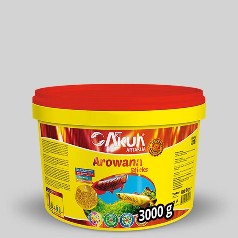 Artakua Arowana Sticks 10Lt  3kg