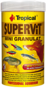 Tropical Supervit Mini Granulat 100ml 65gr.