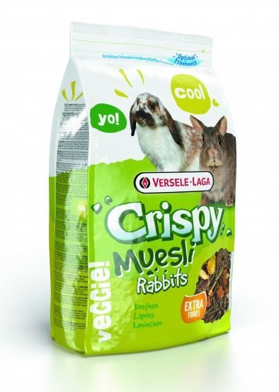 Versele Laga Crispy Muesli Rabbit Tavşan Yemi 20Kg.