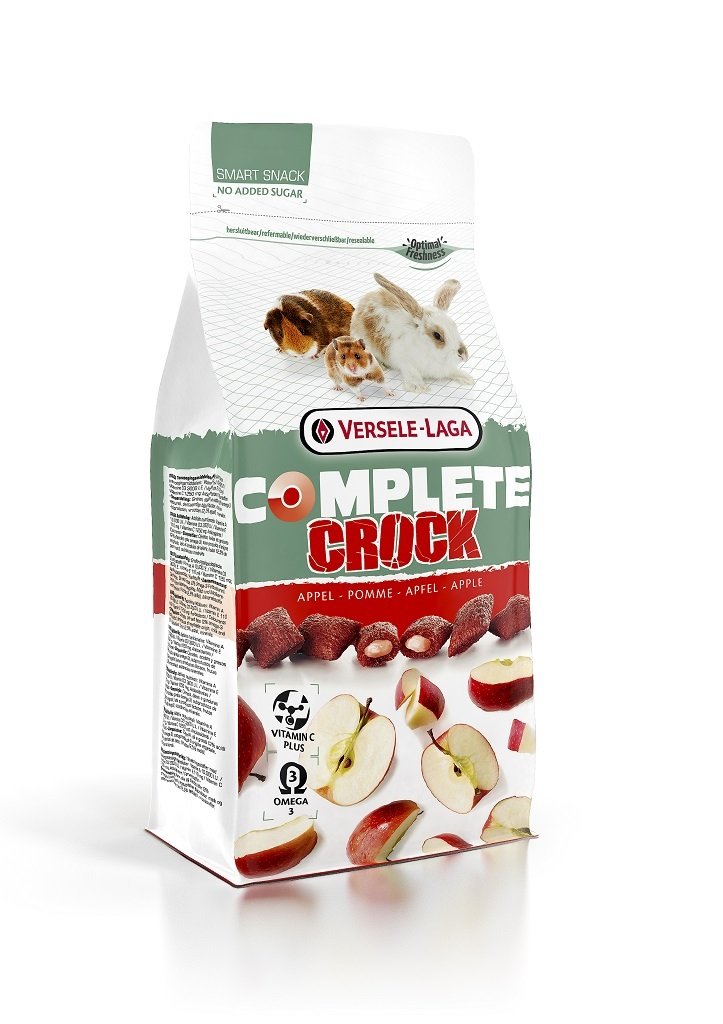 Versele Laga Complete Crock Elmalı Tavşan Ödülü 50gr.