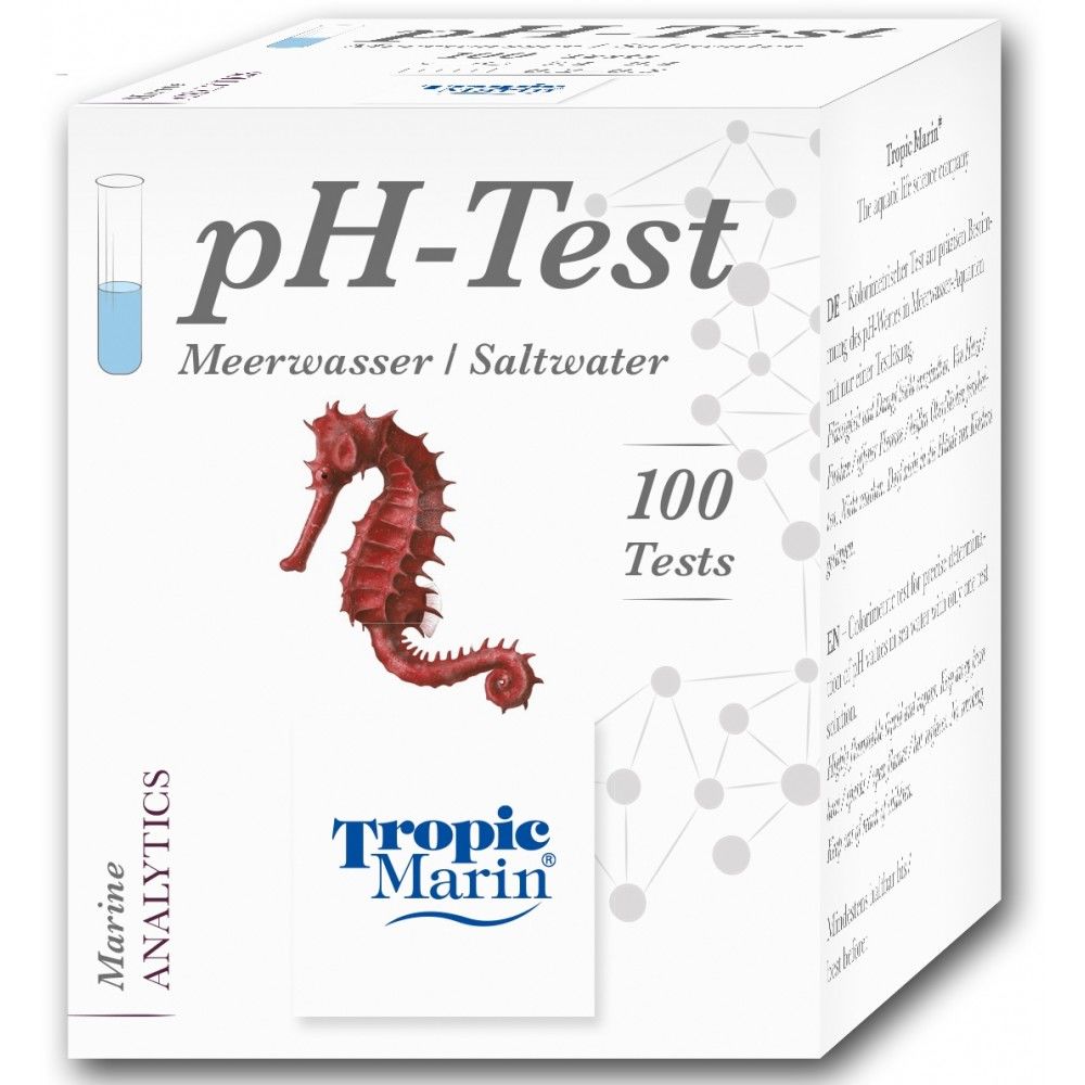 TROPİC MARİN - PH SALTWATER TEST - 100 TEST