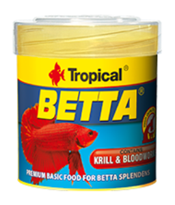 Tropical Betta 50ml / 15gr.