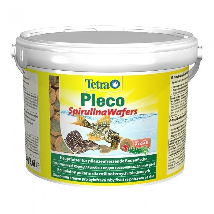 Tetra Pleco Spirulina Wafers 100gr. Açık