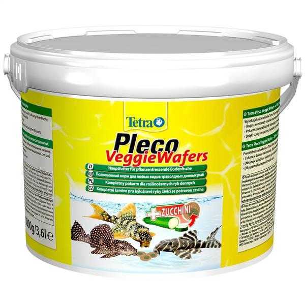 Tetra Pleco Veggie Wafers 100gr. Açık