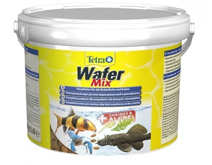 Tetra Wafer Mix 3,6Lt / 1850gr.