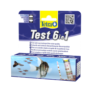 Tetra Test 6 in 1 Tatlı Su Stip (Stick) 25 Adet