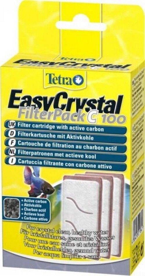 Tetra Easy Crystal FilterPack C100 Cascade