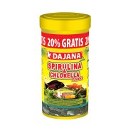 Dajana Spirulina & Chlorella Flakes 300ml 60gr.