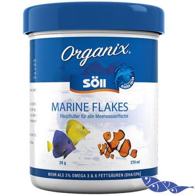 Organix® Marine Flakes 270ml 28gr