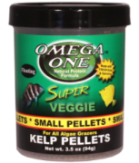 Omega One Super Veggie Kelp Small Pellets 100gr.Açık