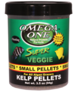 Omega One Super Veggie Kelp Small Pellets 100gr.Açık