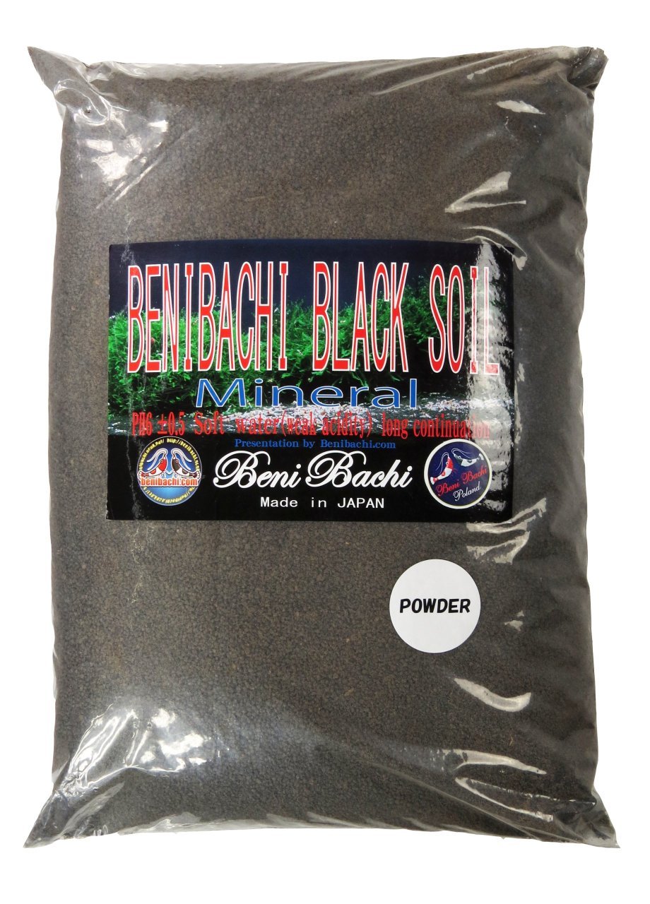 Benibachi Mineral Black Soil Powder 5kg.