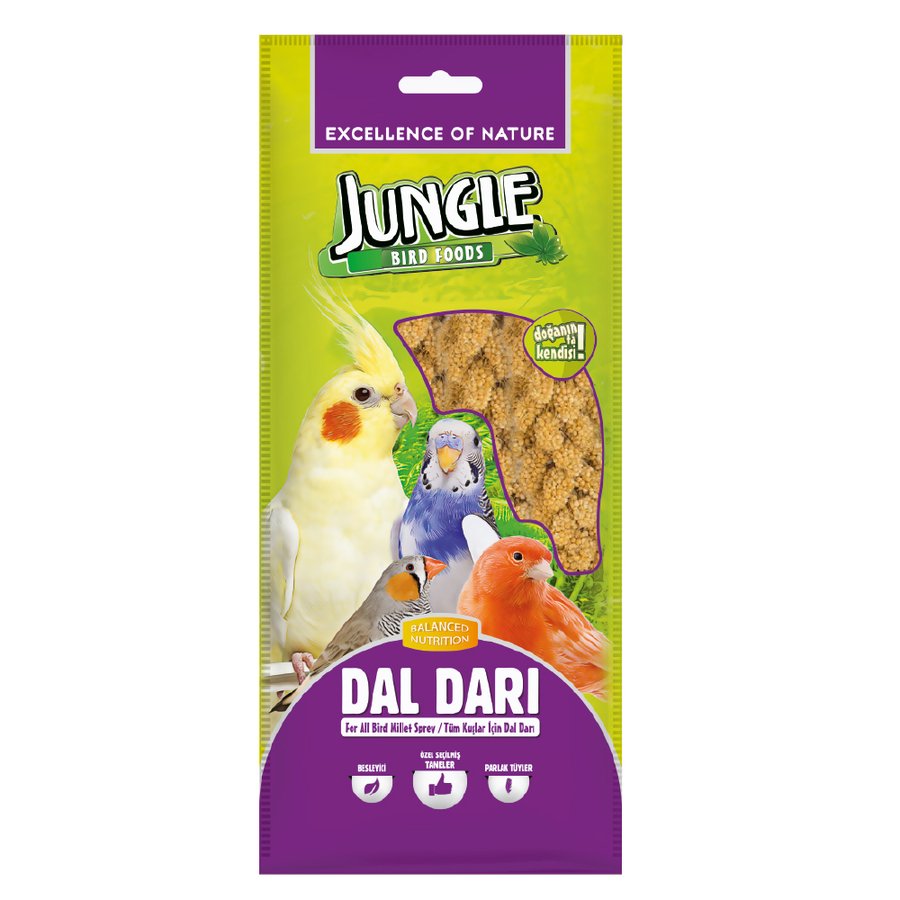 Jungle Doğal Dal Darı 10 Adet