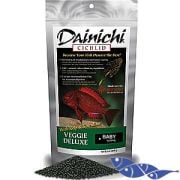 Dainichi Cichlid Veggie Deluxe (1mm) 100gr Açık
