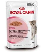 Royal Canin Kitten Instinctive In Gravy Pouch 85gr