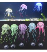 Natural Color Jelly Fish Yapay Denizanası