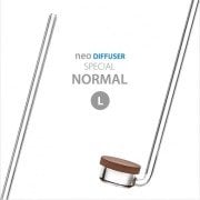 Aquario Co2 Diffuser Normal Special L (Brown) 24mm