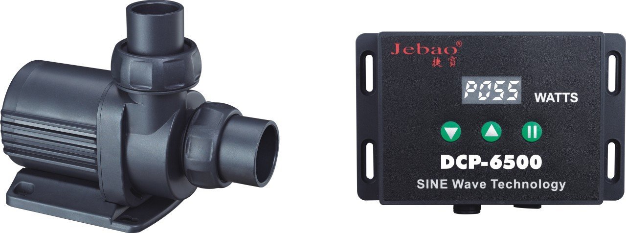 Jebao - Jecod DCP-6500 Kontrol Üniteli Sirkülasyon Pompası