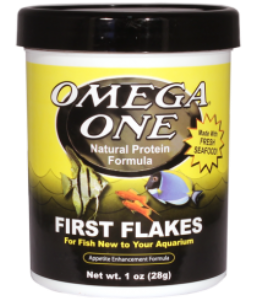 Omega One First Flakes 50gr AÇIK