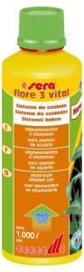 Sera Flore 3 Vital 250ml Vitamin