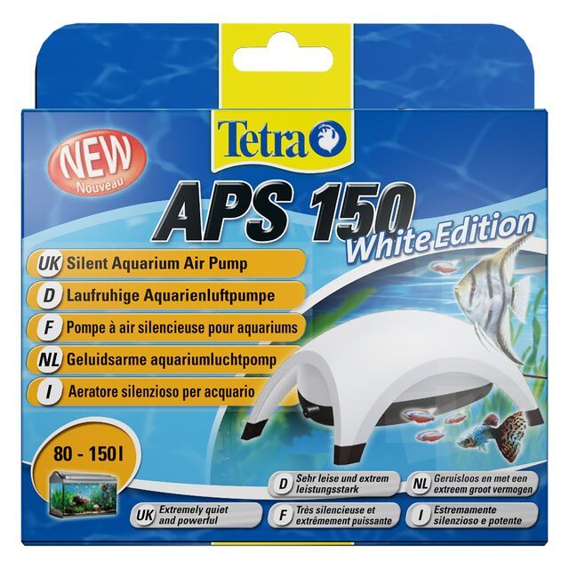 Tetra APS 150 White Tek Çıkışlı HAVA MOTORU