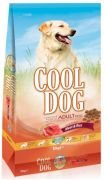 Cool Dog Yetişkin Kuzulu & Pirinçli Köpek Maması 15 Kg