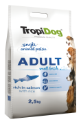 Tropidog Adult Small Rich in Salmon Küçük Irk Köpek Maması 2,5kg.