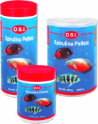 OSI Spirulina Pellets Medium 220ml / 95gr.