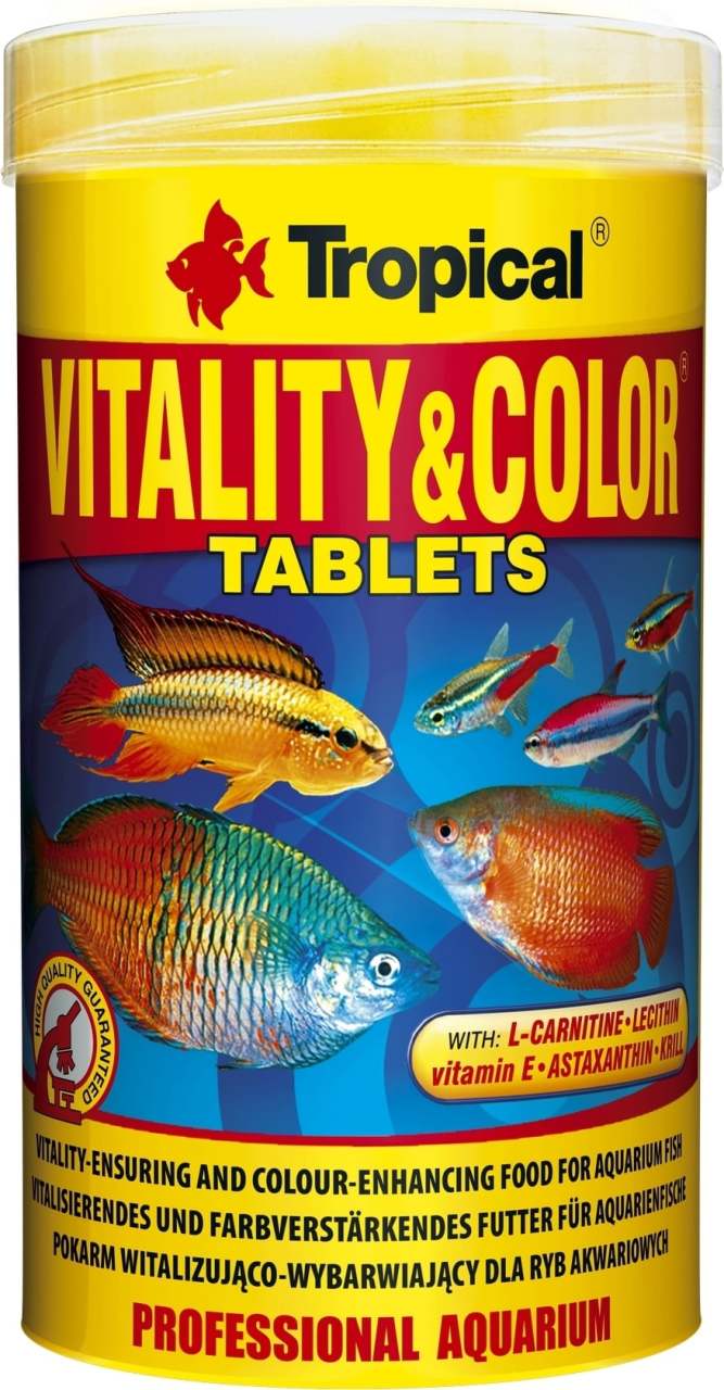 Tropical Vitality & Color Tablets 250ml / 340adet