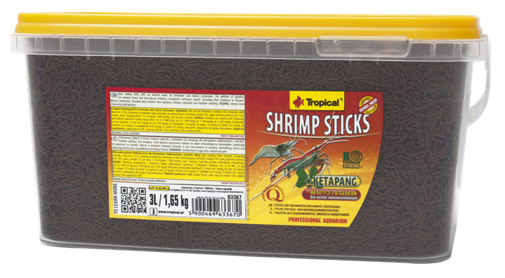 Tropical Shrimp Sticks 50gr. Açık