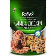 Reflex Semi-Moist Av Hayvanlı & Tavuklu Köpek Ödülü 150gr