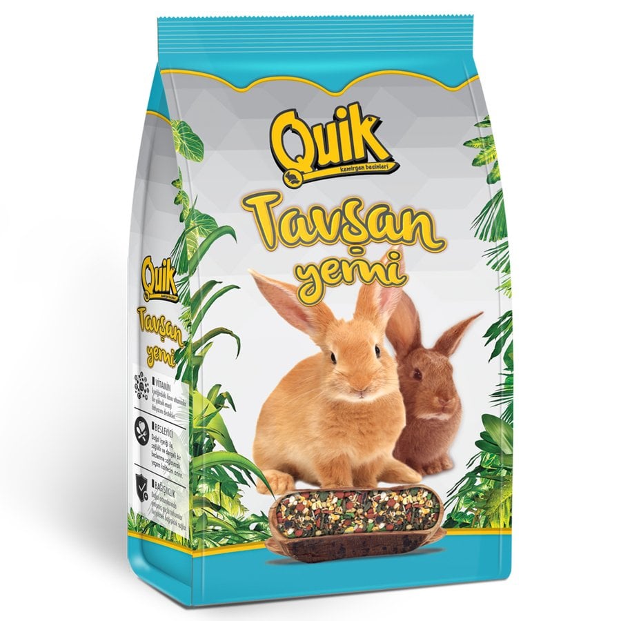 Quik Tavşan Yemi 750gr.