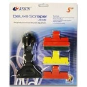 Resun Deluxe Scraper DS05 Cam Temizleme Seti (3 Başlıklı)13 Cm