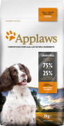 Applaws Adult Small & Medium Chicken Tavuklu Tahılsız Köpek Maması 7,5Kg