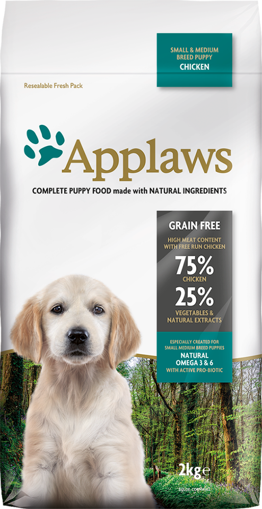 Applaws Puppy Chicken Tavuklu Tahılsız Köpek Maması 7,5Kg