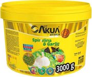 ArtAkua Spirulina Garlic Granulat 3kg Kova