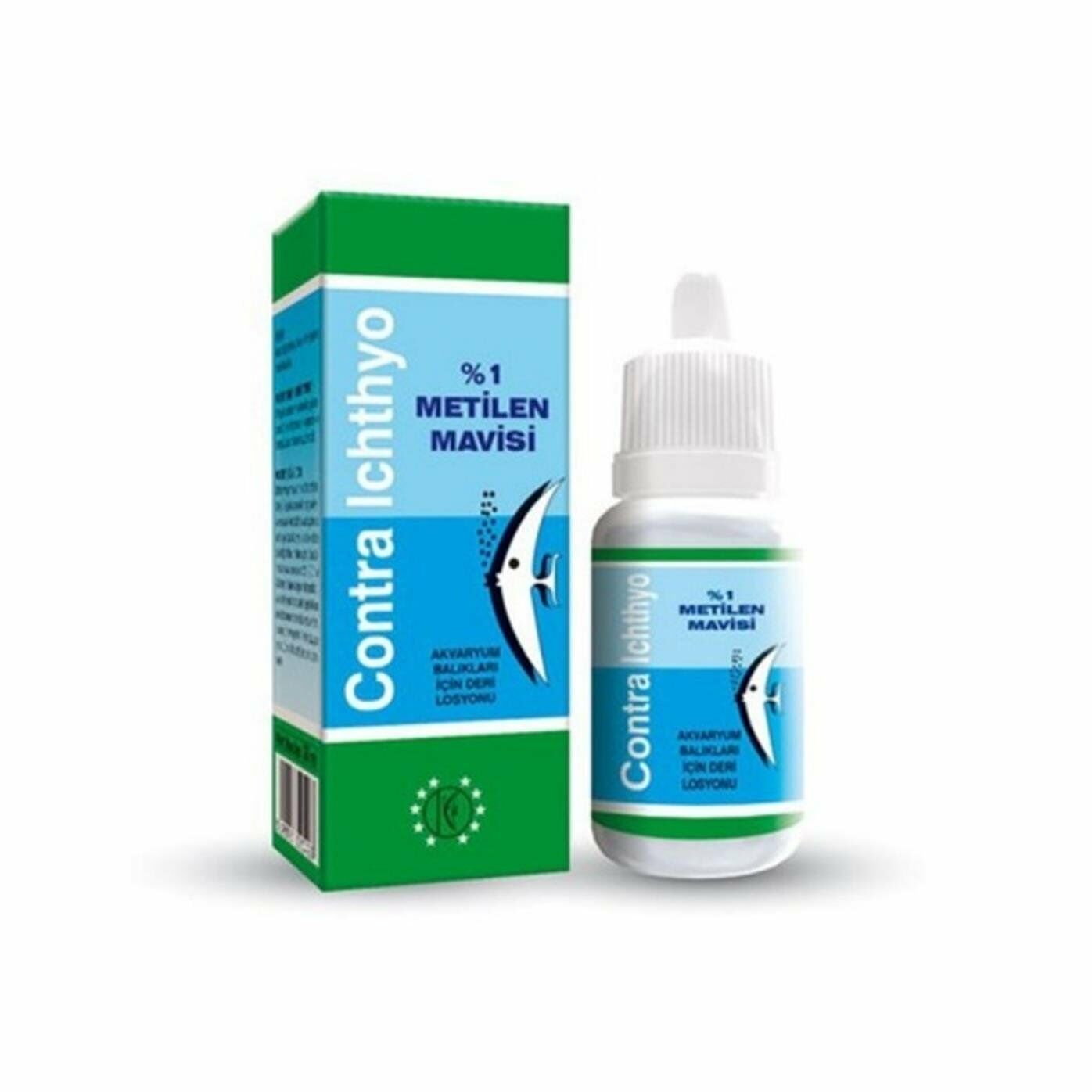 Contra Ichthyo Metilen Mavisi 30ml